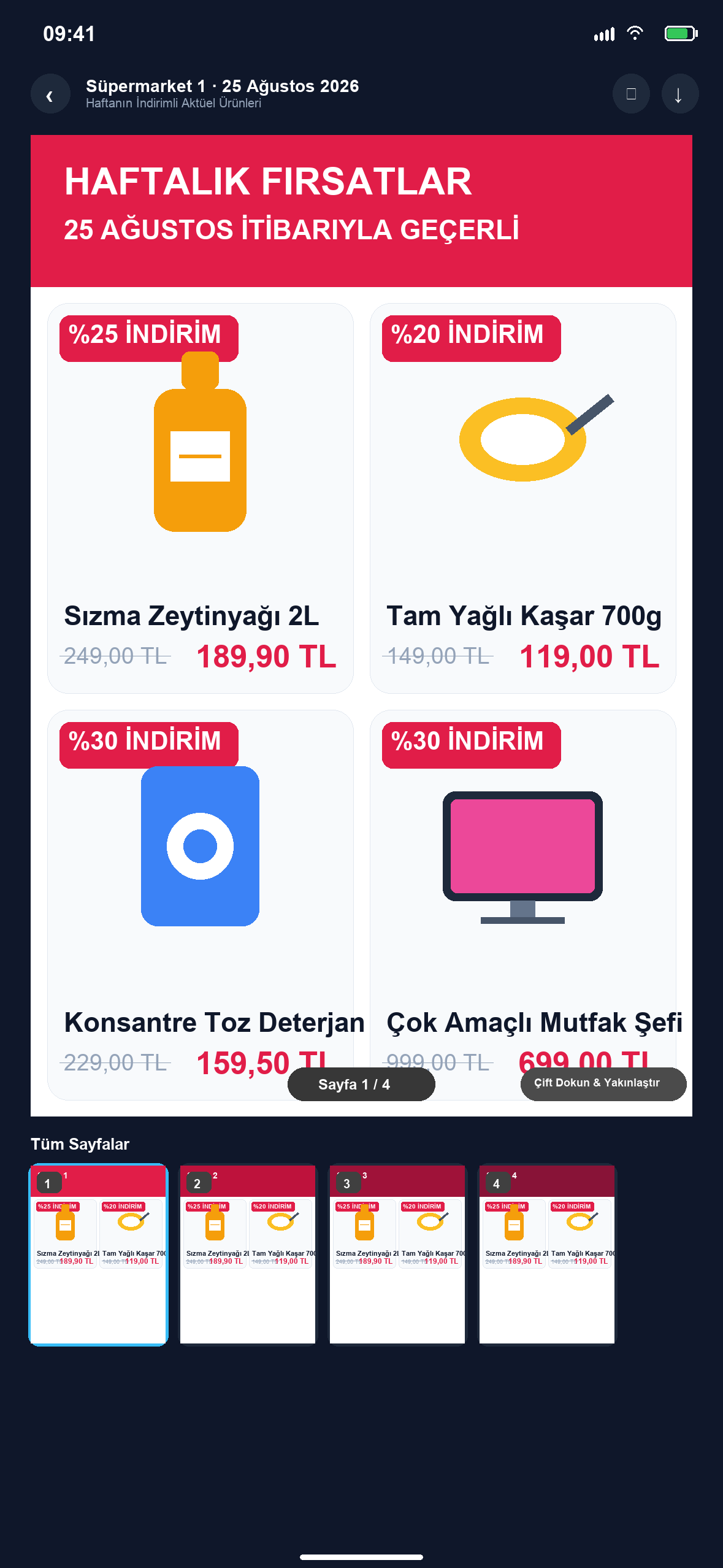 Katalog Sayfa Gezgini